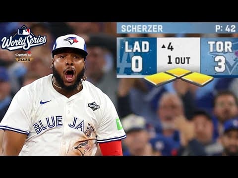FULL INNING: Dodgers score a run, Blue Jays get out of the inning with TWO defensive 💎s