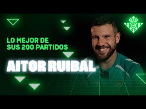 AITOR RUIBAL nos responde preguntas por sus 200 PARTIDOS con el Real BETIS 🗣⚽ | Vlog
