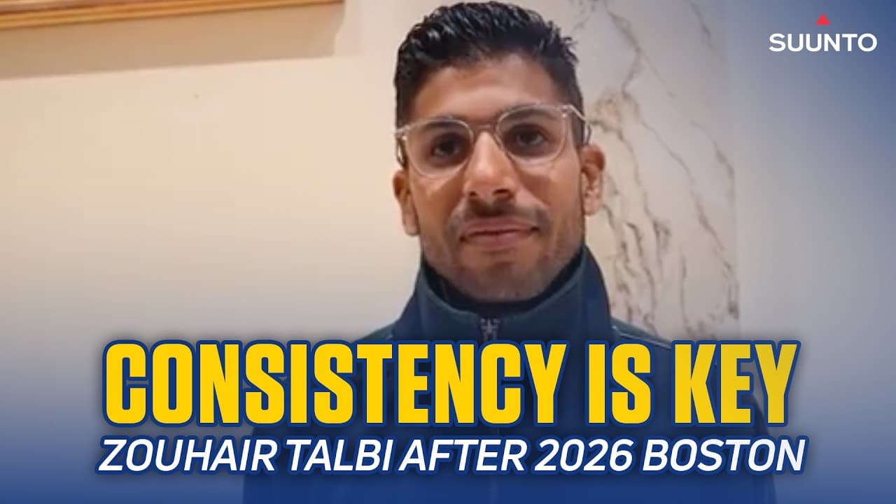 Zouhair Talbi Reflects on 2:03:45 NEW American Best and Fifth Place Finish At 2026 Boston Marathon