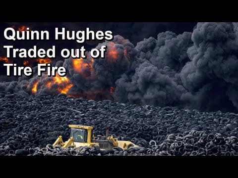 Canucks Trade Hughes to Wild for Rossi, Ohgren, Buium and a First Round Pick