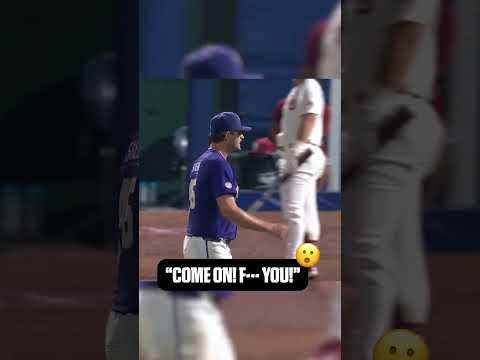 He was fired up 😨