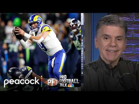 Los Angeles Rams unveil refreshed uniforms and updated logos | Pro Football Talk | NFL on NBC