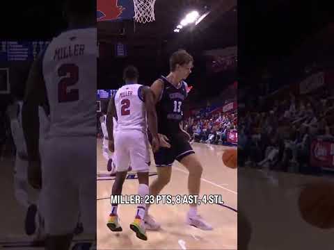 Boopie Miller is like that 🔥#gomustangs #collegebasketball #accbasketball #basketball