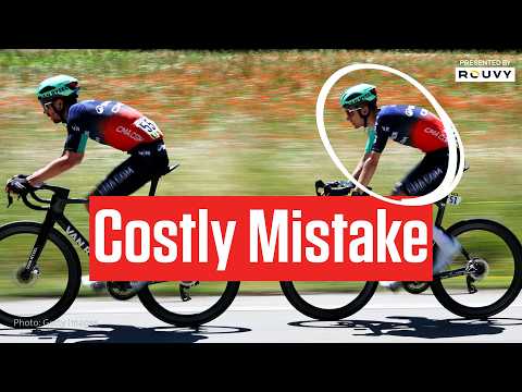 The Costly Paul Seixas 'Mistake' In Tour Auvergne-Rhône-Alpes 2026 Stage 6