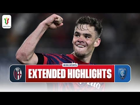 Bologna vs. Empoli: Extended Highlights | Coppa Italia | CBS Sports Golazo