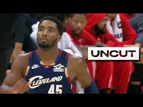 Final 1:44 UNCUT ENDING Cavaliers vs Bulls 👀 | November 8, 2025