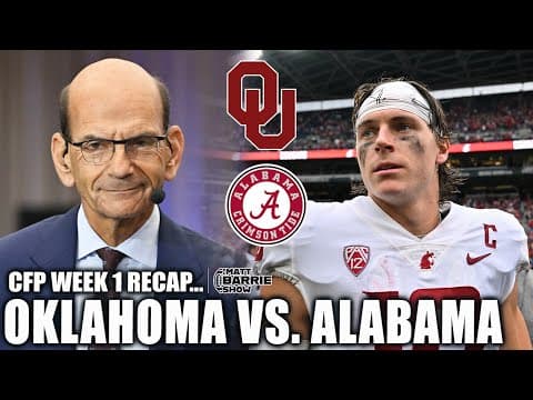 Paul Finebaum thinks Oklahoma were ‘FRAGILE’ and NOT a CFP team?! | The Matt Barrie Show