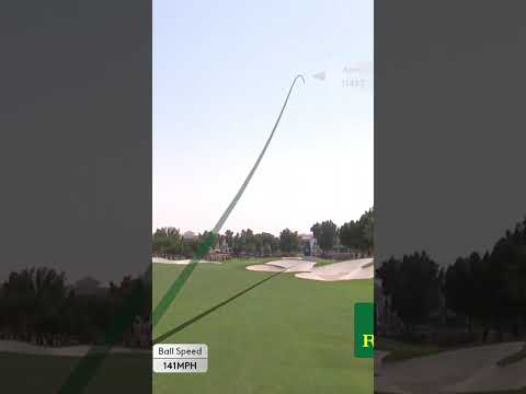 Penge SO CLOSE to the albatross ⛳