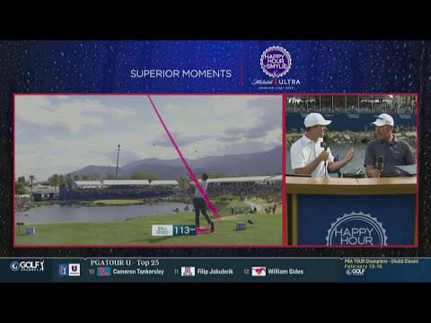 Best of Happy Hour with Smylie at the 2026 American Express | Golf Channel