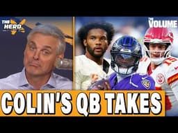 Colin Cowherd's QB Takes: Lamar contract MISTAKE, Mahomes 2.0, Murray on TRADE BLOCK? | HERD NFL