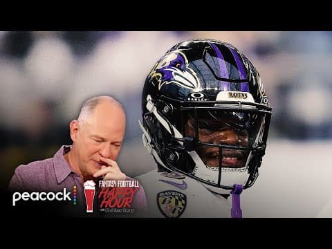 Lamar Jackson, Herbert, Ja'Marr Chase struggle in Week 11 | Fantasy Football Happy Hour | NFL on NBC
