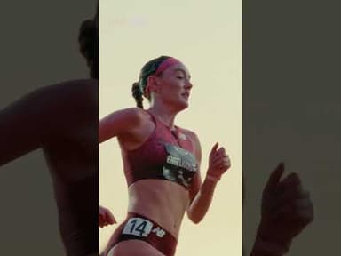 U.S. Track Phenom Sadie Englehardt cruises at Nationals #trackandfield #athletics #track #athlete