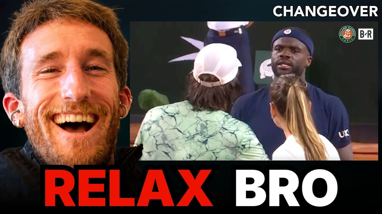 ATP Players Take Themselves WAY Too Seriously | Keegan Smith
