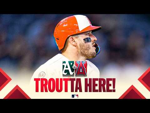 TROUTTA HERE! Mike Trout clubs his 12th home run of 2026! 🐟 | MLB Highlights