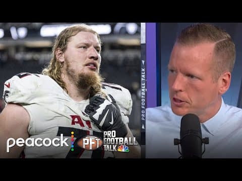 What Kaleb McGary’s injury could mean for Falcons ahead of season | Pro Football Talk | NFL on NBC