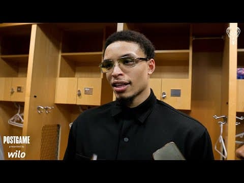 Ryan Rollins Postgame Media Availability | 12.27.25