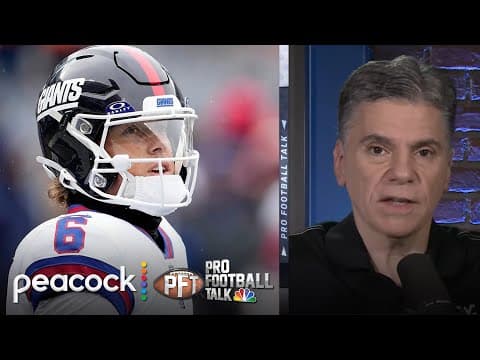 What Giants firing Brian Daboll means for Jaxson Dart’s future | Pro Football Talk | NFL on NBC