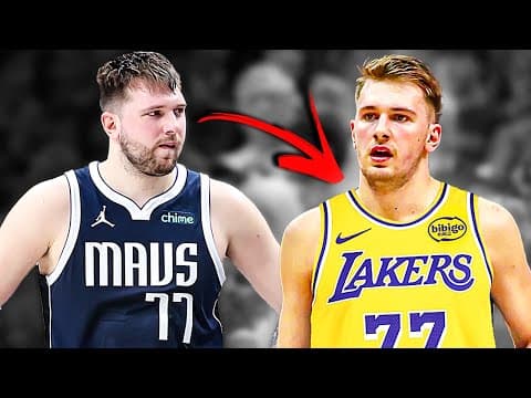 'Skinny Luka' ISN'T What You Think...