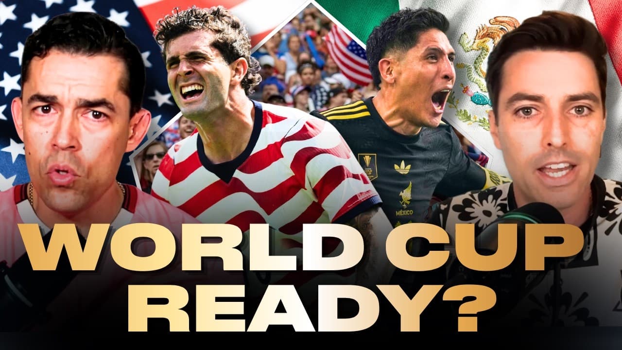 World Cup Friendlies: What We Learned from the USMNT and Mexico This Weekend | DUEL NATS