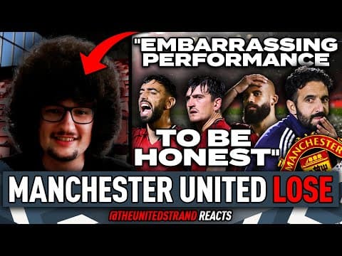 327 Days w/o CUTTING HIS HAIR | REACTION to Grimsby UPSET Man Utd | @TheUnitedStrand | Morning Footy
