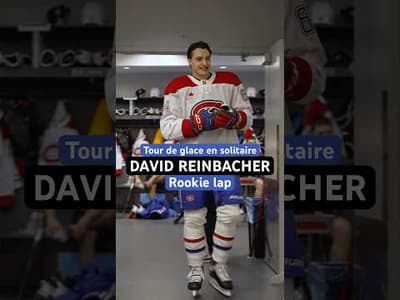 Welcome to the show, David Reinbacher! #NHL #Debut #Shorts
