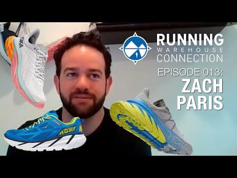 HOKA Designer Zach Paris Talks Favorite Shoes, Future Models, and the New Clifton Edge RWC ep. 13