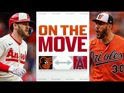REACTION: Orioles trade for 36-HR hitter Taylor Ward, Angels receive former top pitching prospect