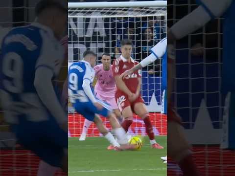 Una obra de arte de Roberto 🔥 #EspanyolSevilla #laligahighlights