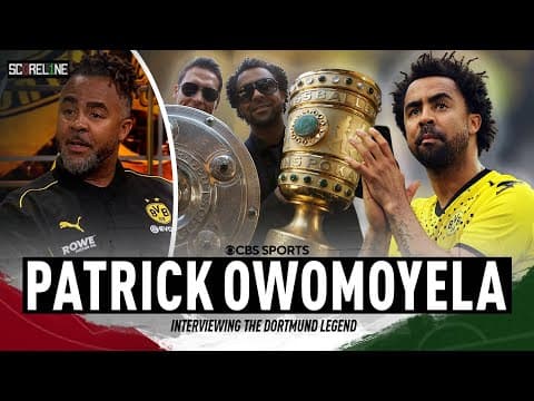 Patrick Owomoyela talks Borussia Dortmund at the Club World Cup & his time in the USA! | Scoreline