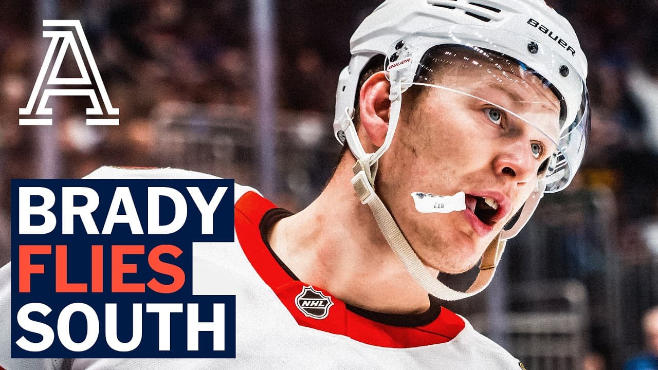 Did Brady Tkachuk quit on the Ottawa Senators?