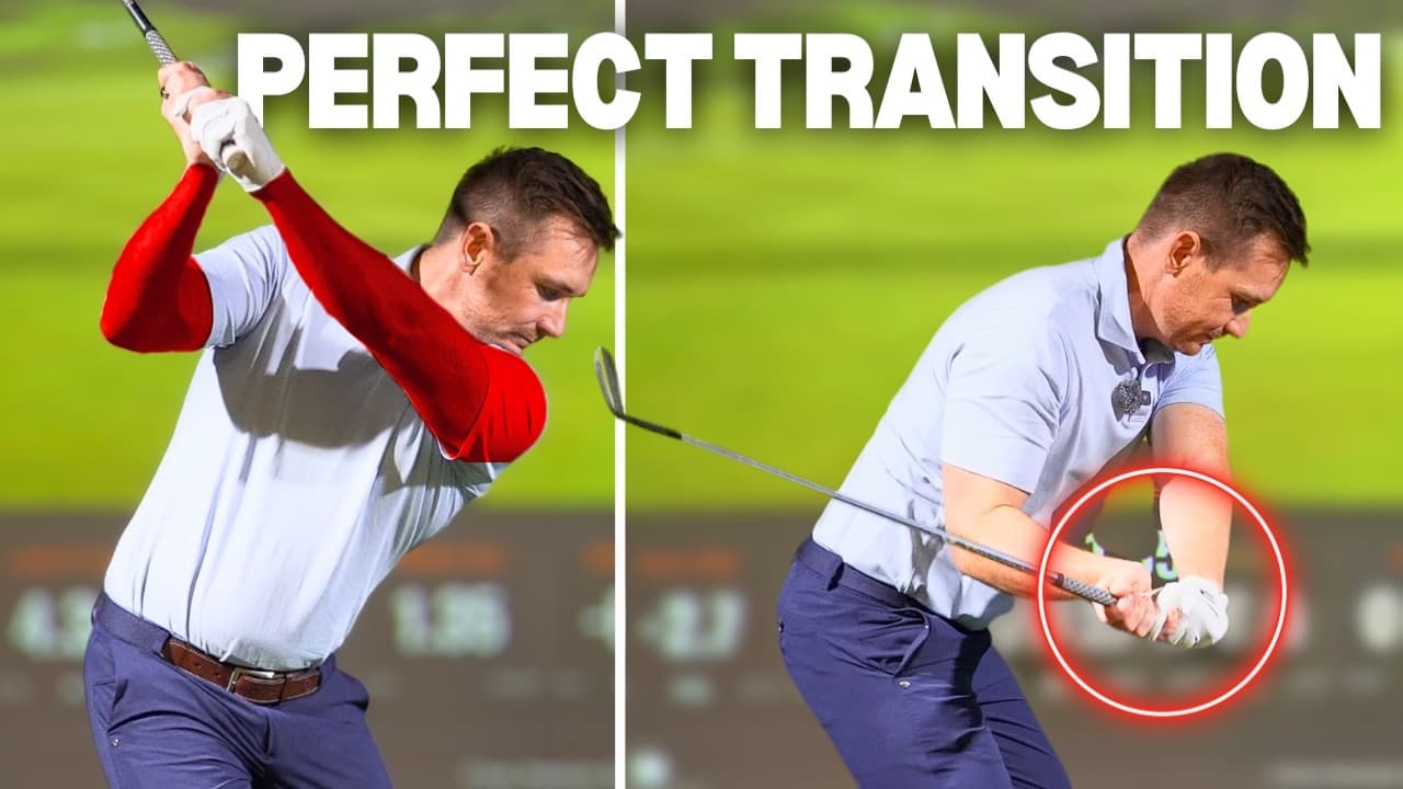 The ONE Transition Move That Will TRANSFORM Your Swing!