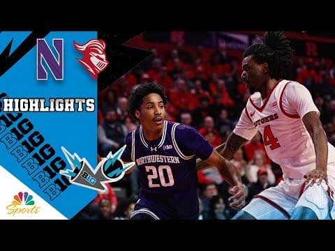 Northwestern vs. Rutgers | COLLEGE BASKETBALL HIGHLIGHTS | 1/11/26 | NBC Sports