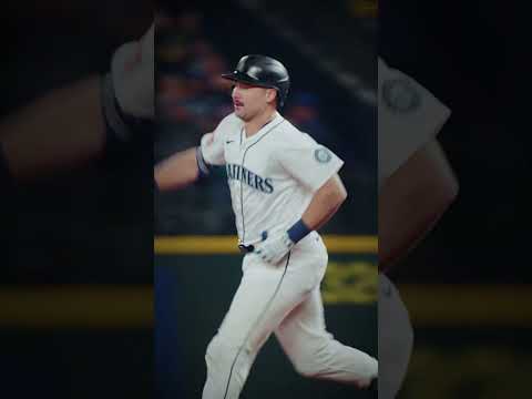 MVP finalist Cal Raleigh. #TridentsUp