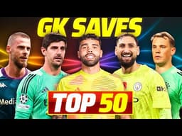 50 Best Goalkeeper Saves Of The Year 2025