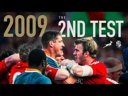 Brutal. Beautiful. Heartbreaking. The 2009 2nd Test 🔥