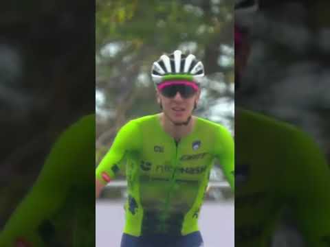 Back-to-back brilliance: Tadej Pogacar reigns supreme in Rwanda 🌈✨