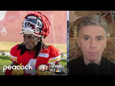 Rashee Rice faces domestic violence allegations in new lawsuit | Pro Football Talk | NFL on NBC