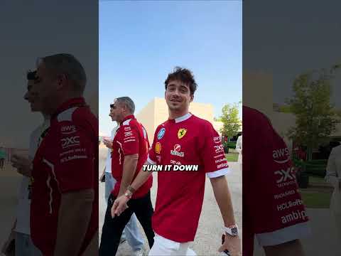 No more noise complaints from Charles 😉 #f1 #redbullracing