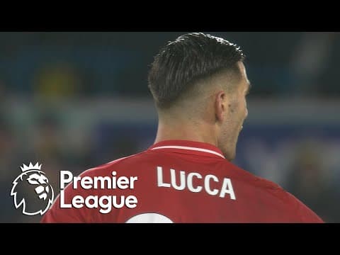Lorenzo Lucca's header gives Leeds lifeline against Nottingham Forest | Premier League | NBC Sports