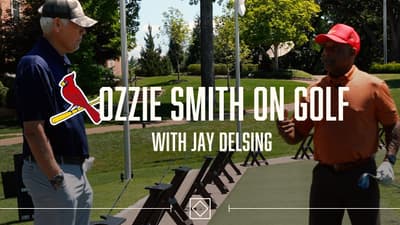 Ozzie Smith on Golf, Fatherhood & Life | St. Louis Cardinals