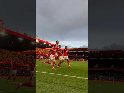 Morgan Gibbs-White’s goal against Manchester United! 🎯