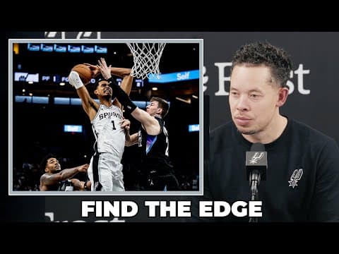 Mitch Johnson Discusses Creating Advantages