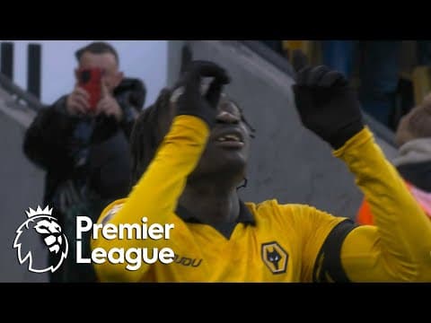 Mateus Mane drills Wolves 3-0 ahead of West Ham | Premier League | NBC Sports