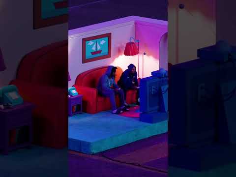 LSU Football had to tap in when they found out The Simpsons were going to be in @fortnite 🔥😤