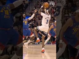 Jaden McDaniels Gets The Tough Shot To Fall 💪