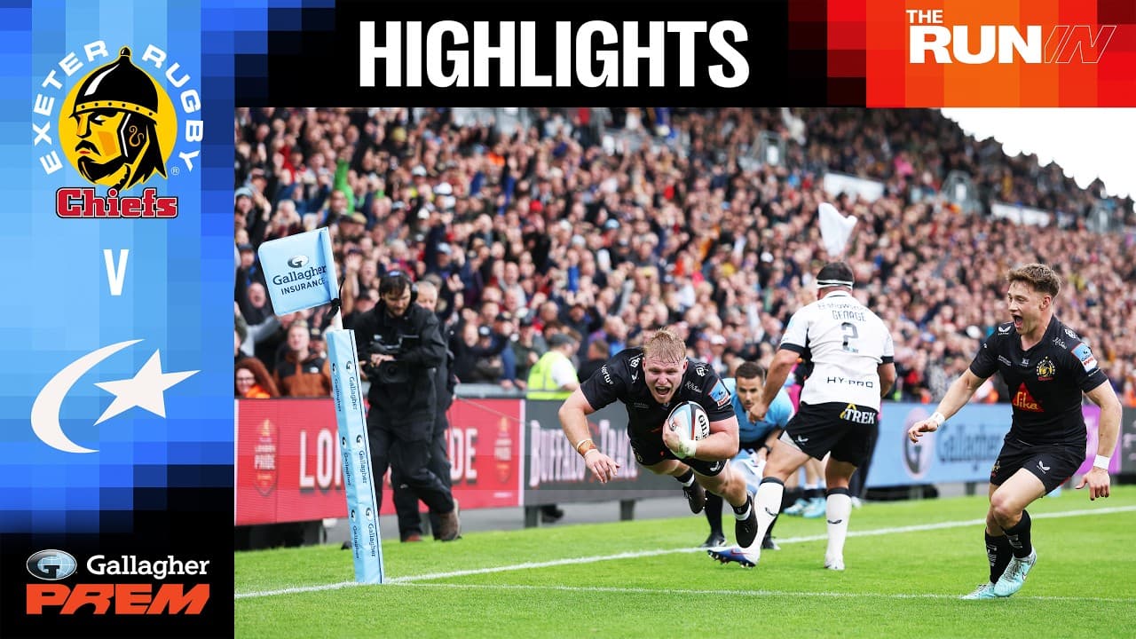 ALL OR NOTHING! Exeter Chiefs v Saracens | Gallagher PREM Rugby 25/26 | R18 Highlights & Reactions