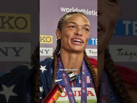 Anna stayed healthy and made history! 🥇