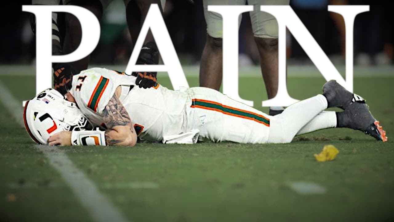The National Championship From Miami's Perspective is Crazy...