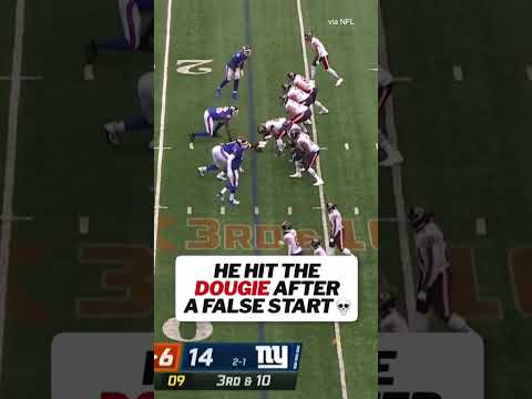 Kayvon Thibodeaux really hit that #nfl