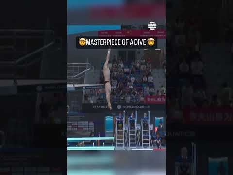 🇨🇳 Wang Zongyuan’s Stunning Dive #6 in Xi’an – Guess His Score! 🤩 #Diving